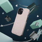 Pink Leopard Impact-Resistant iPhone Case | MagSafe