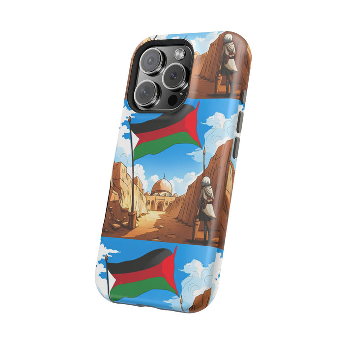 MagSafe Tough Phone Case: Palestinian Flag Edition