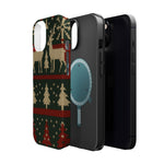 Holiday Reindeer Knit iPhone Case | compatible with MagSafe  Shamo's
