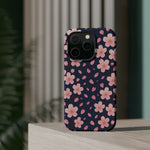 Cherry Blossom Wind iPhone Case | MagSafe - Shamo's