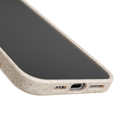 Biodegradable Phone Case — Earth Illustration Eco-Friendly Case  Shamo's