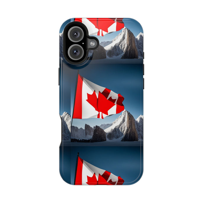 MagSafe Tough Case: Canadian Flag Edition