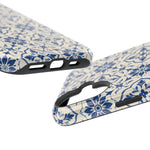 Lisbon Tile – Blue Ornamental MagSafe Phone Case