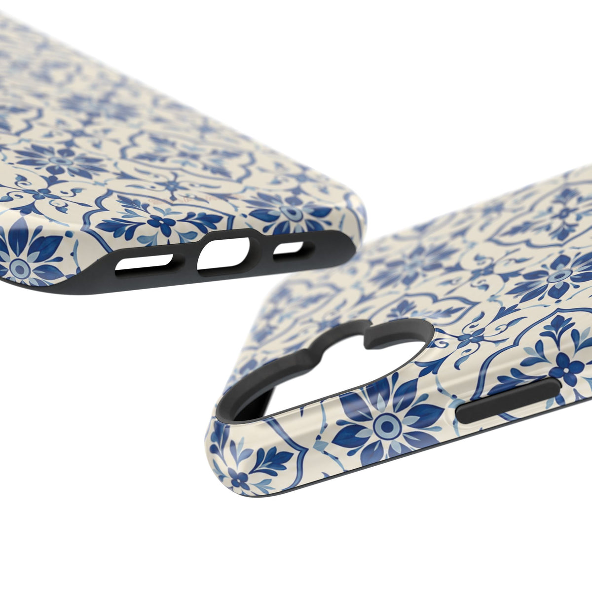 Lisbon Tile – Blue Ornamental MagSafe Phone Case
