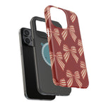 Holiday Red Bow iPhone Case — Impact‑Resistant iPhone Cover with MagSafe compatibility  Shamo's
