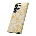 Golden Retriever Pattern Phone Case — Impact Resistant Tough Cases