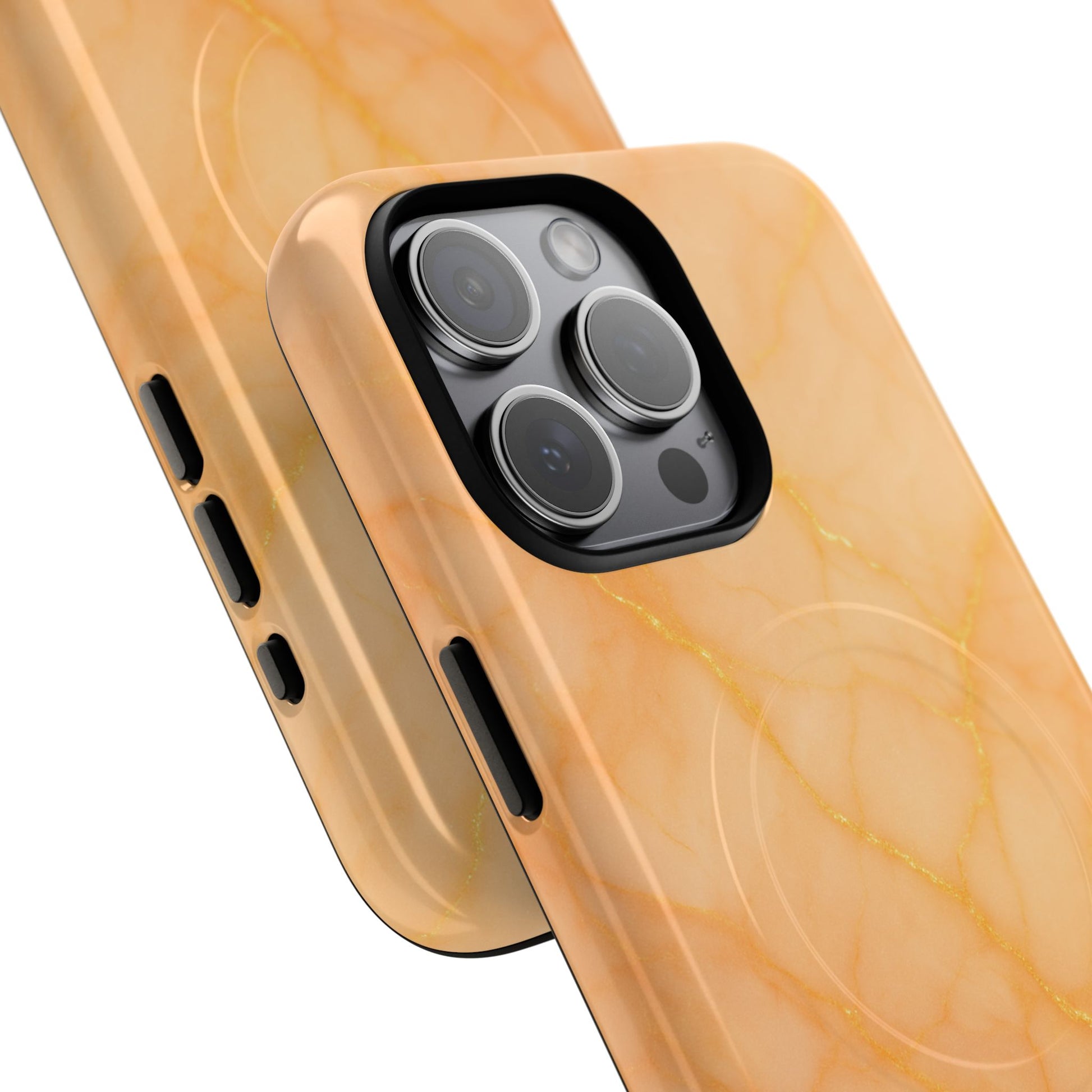 Golden Hour Marble iPhone Case with MagSafe - Shamo's