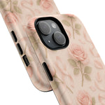 Blush Roses and Ribbons 3D iPhone Case | MagSafe - Shamo's