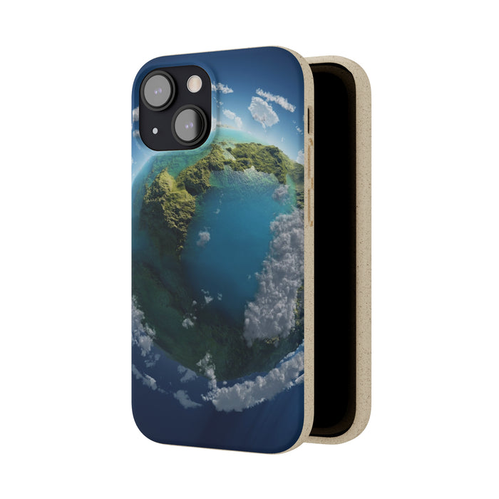 Biodegradable Cases with Earth image