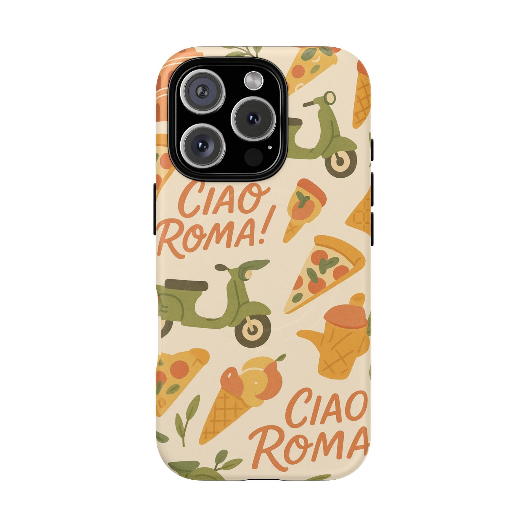 Ciao Roma! Travel Inspired iPhone Case with MagSafe - Shamo's