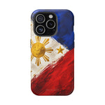 Philippine Flag Magnetic Impact-Resistant Phone Case
