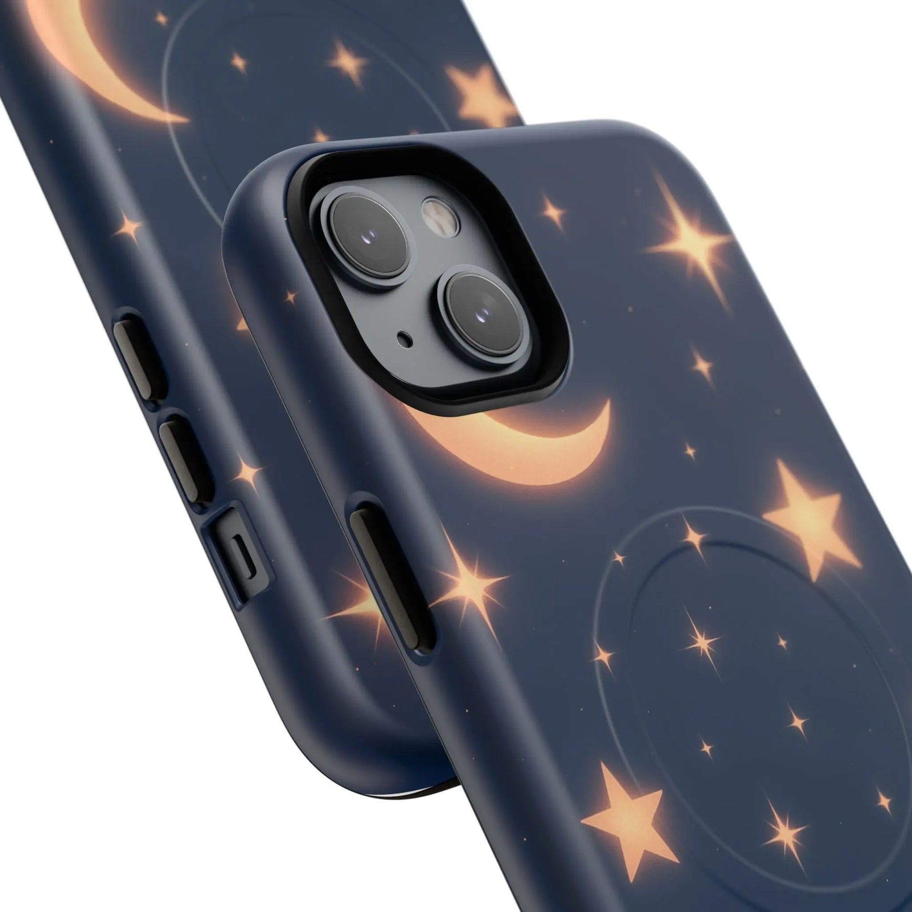 Moon Glow Magic Case for iPhone - Star and Moon Design | MagSafe  Shamo's