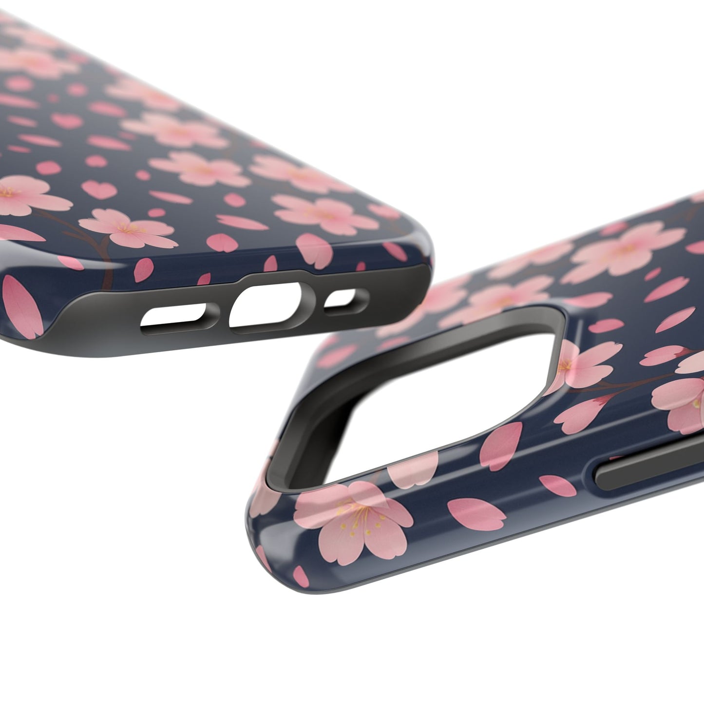 Cherry Blossom Wind iPhone Case | MagSafe - Shamo's