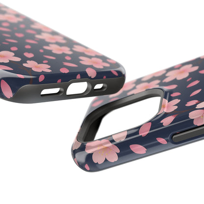 Cherry Blossom Wind iPhone Case | MagSafe - Shamo's