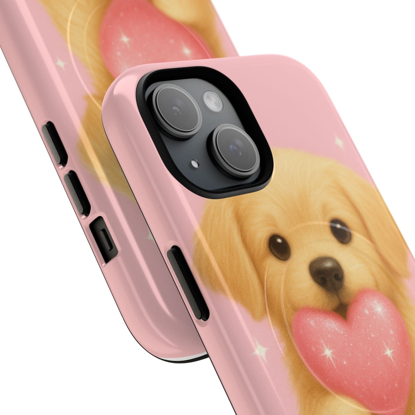 Puppy Love iPhone Case with MagSafe