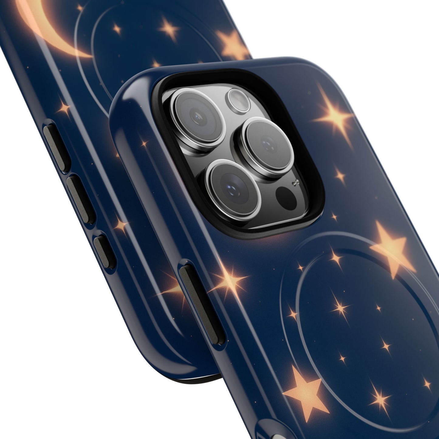 Moon Glow Magic Case for iPhone - Star and Moon Design | MagSafe