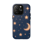 Moon Glow Magic Case for iPhone - Star and Moon Design | MagSafe - Shamo's