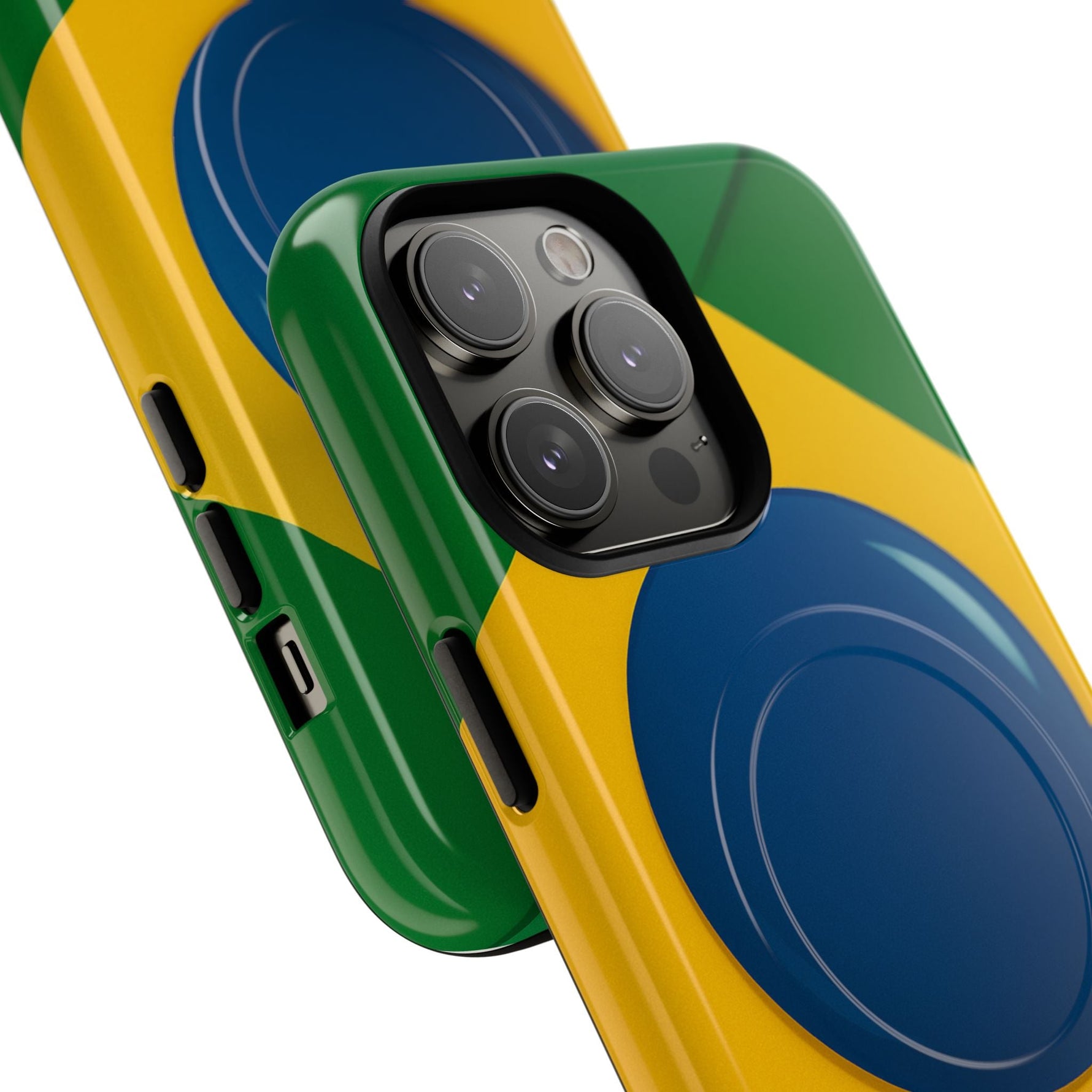 Brazil Flag iPhone Case | MagSafe  Shamo's