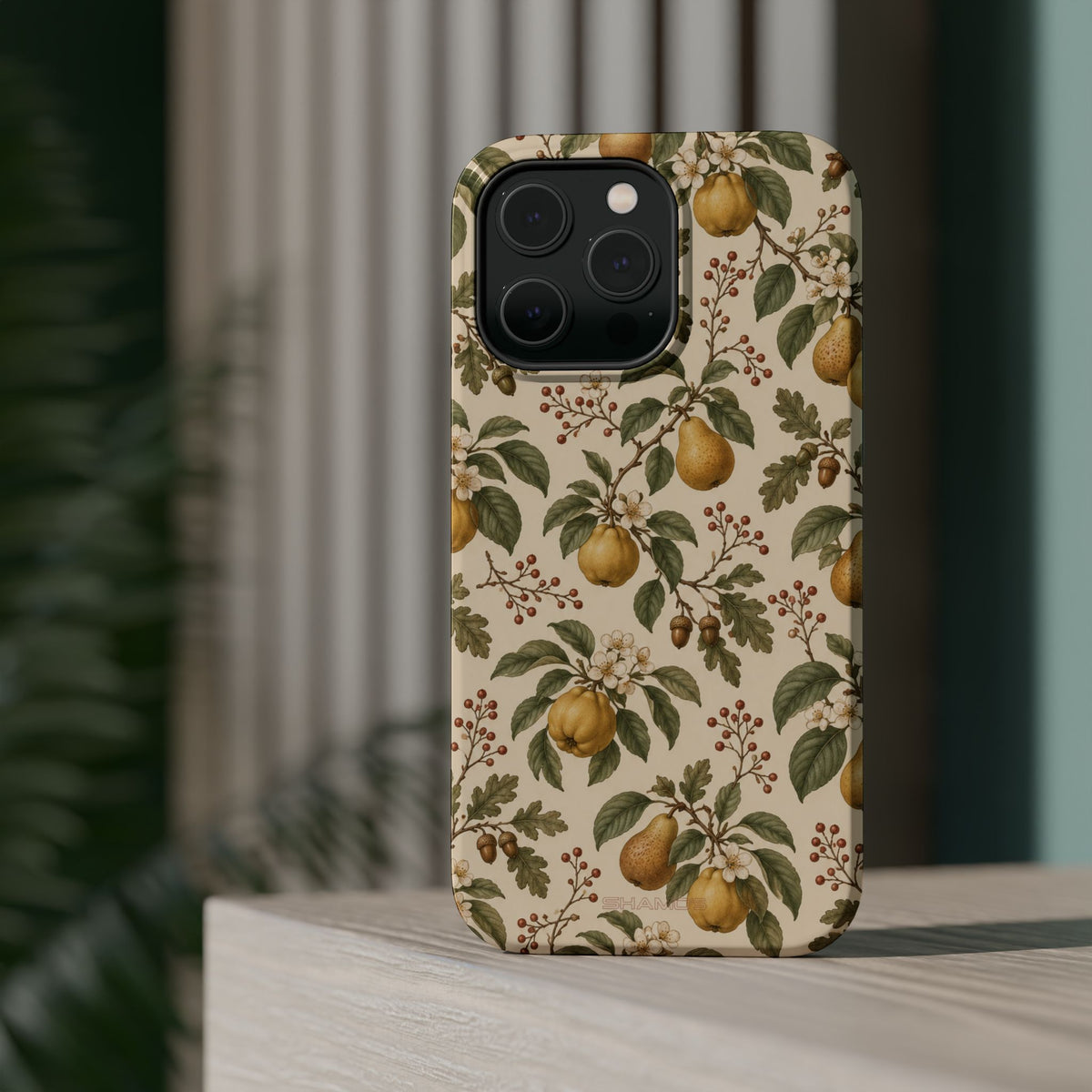 Orchard Tapestry – Pear Botanical MagSafe Phone Case