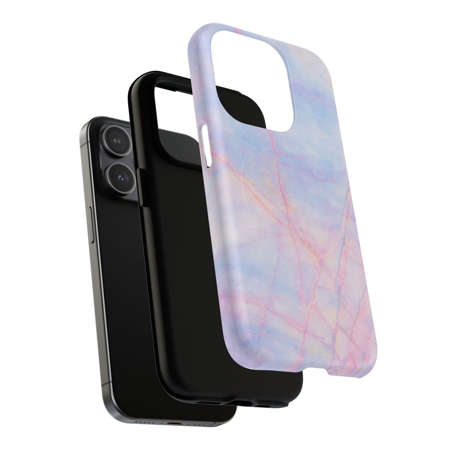 Pastel Marble iPhone Cover (MagSafe Compatible)