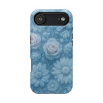 Frozen Beauty Floral Rose iPhone Case | MagSafe compatible  Shamo's iPhone 17 Air / Glossy