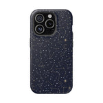 Constellation Night Magnetic Impact-Resistant Phone Case with MagSafe - iPhone 15 Pro / Matte - Shamo's