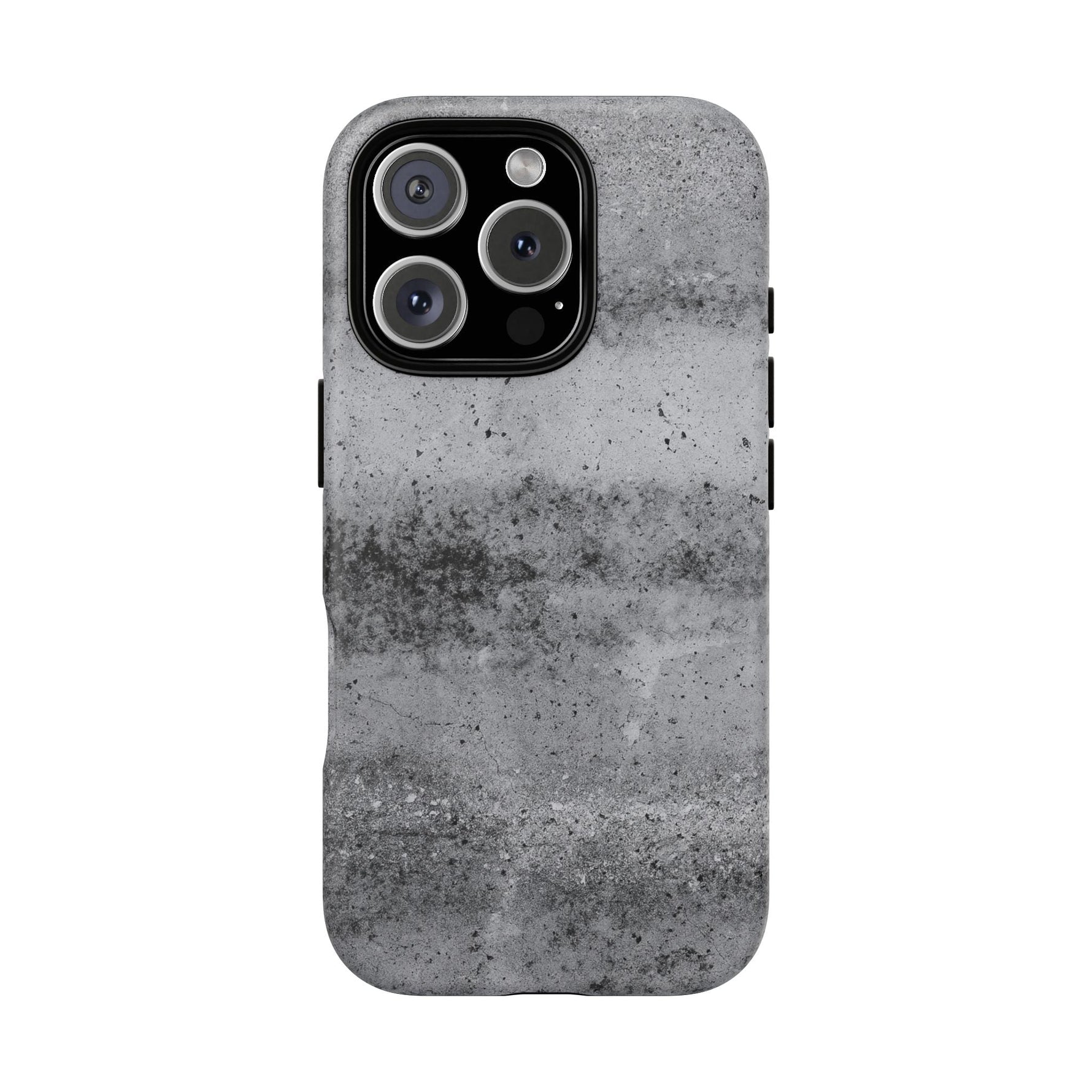 Magnetic iPhone Case - Concrete Pattern with Magsafe Compatibility  Shamo's iPhone 16 Pro / Matte