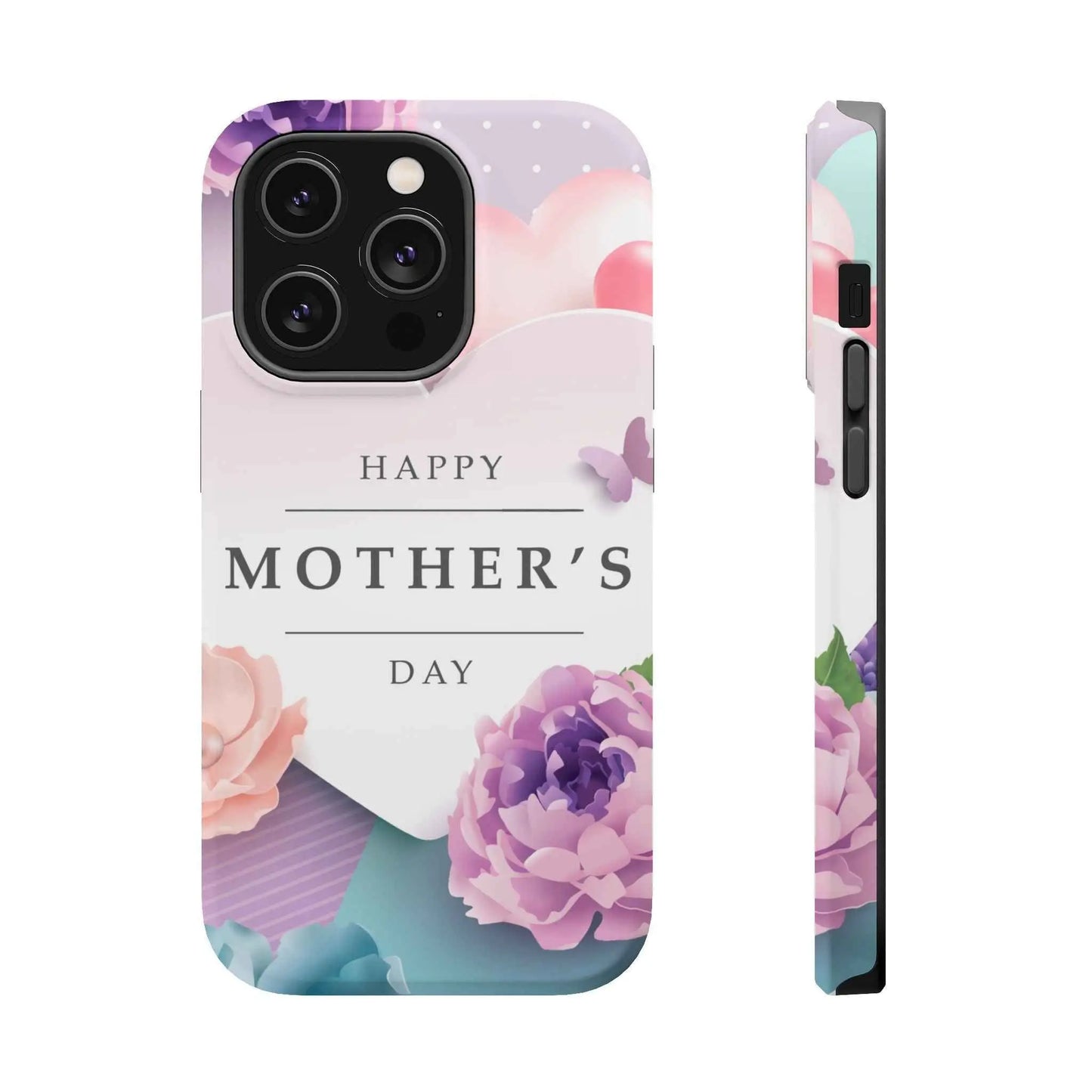 MagSafe Tough Cases with Happy Mother's Day print
