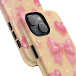 Coquette Sparkle iPhone Case with MagSafe - Shamo's