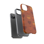Fall Pumpkin & Coffee iPhone Case  Shamo's