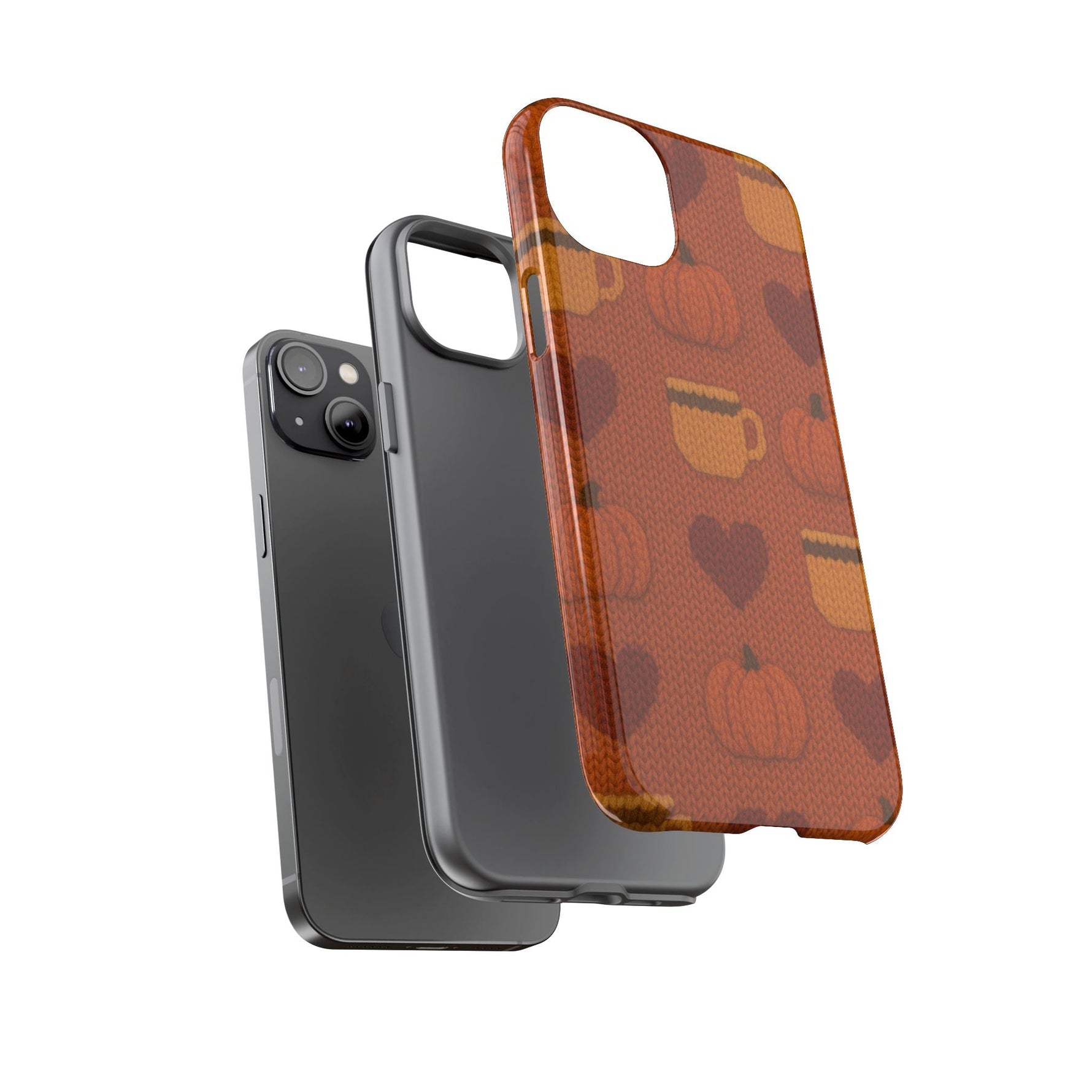 Fall Pumpkin & Coffee iPhone Case  Shamo's