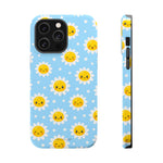 Sunny Daisy MagSafe Compatible Magnetic Phone Case — Impact-Resistant Cover