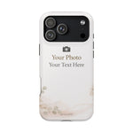 Personalizable Impact-Resistant Phone Case — Add Photo & Text