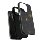 Gold Fireworks Celebration iPhone Case with MagSafe  Shamo's