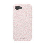 Pink Leopard Impact-Resistant iPhone Case | MagSafe