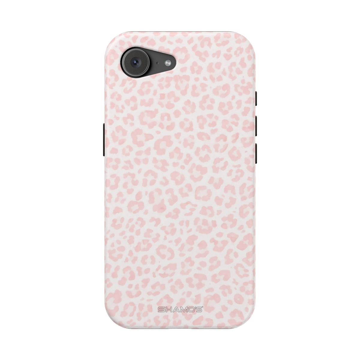 Pink Leopard Impact-Resistant iPhone Case | MagSafe