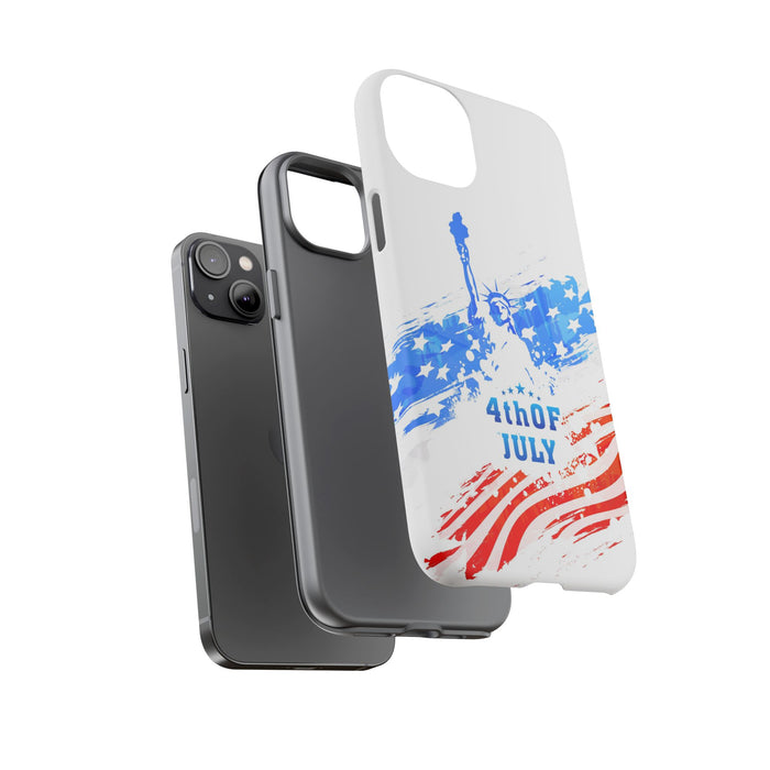 Tough Cases with 4th of July Patriotic design