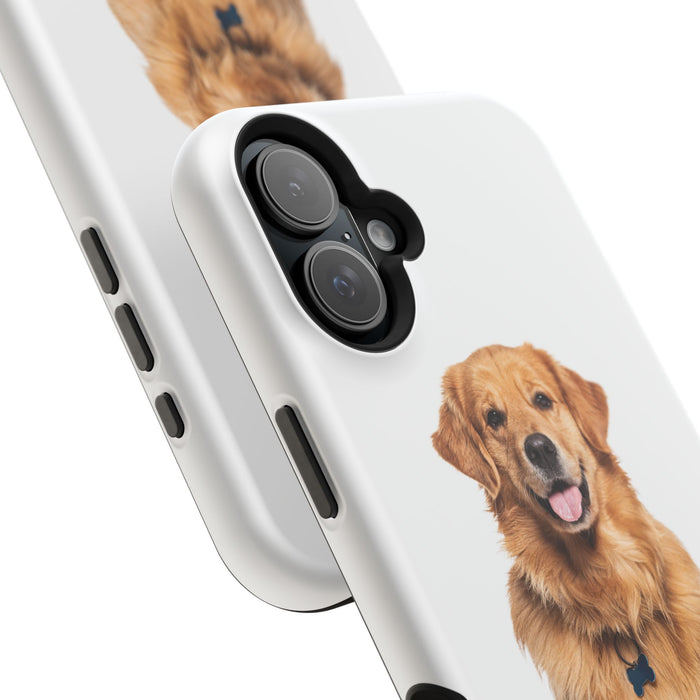 MagSafe Tough Cases with Golden Retriever dog print