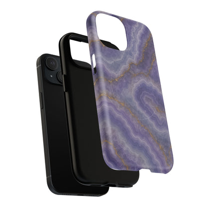 Purple Agate Marble iPhone Case with MagSafe - Shamo's