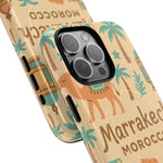 Marrakech Desert Vibes iPhone Case | MagSafe - Shamo's