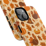 Thanksgiving-Themed Tough Magnetic iPhone Case | Compatible with MagSafe - Shamo's