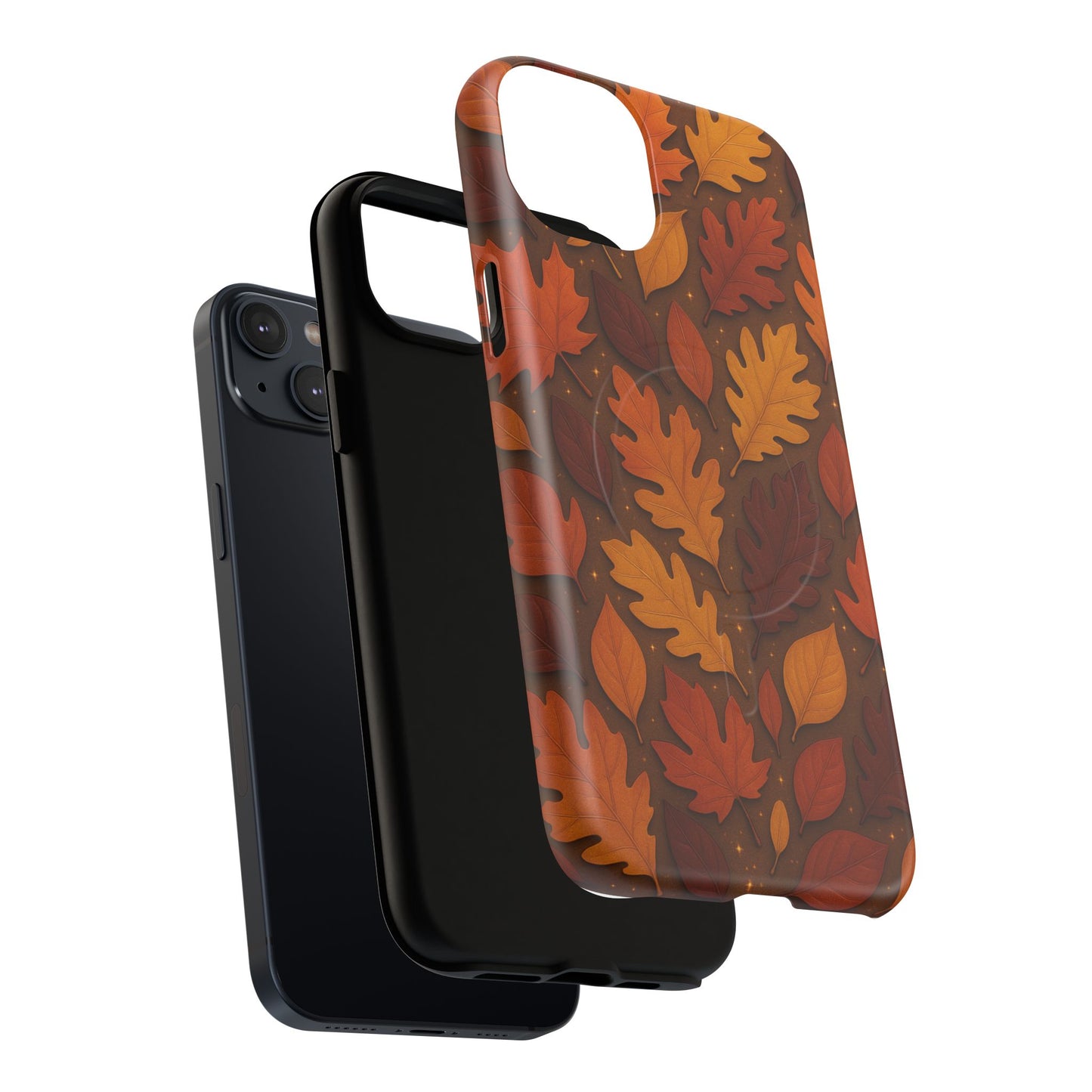 Falling Leaves Magic Phone Case MagSafe Compatible