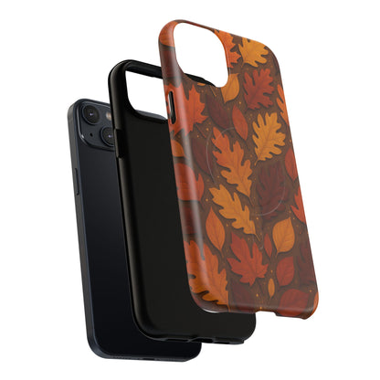 Falling Leaves Magic Phone Case MagSafe Compatible