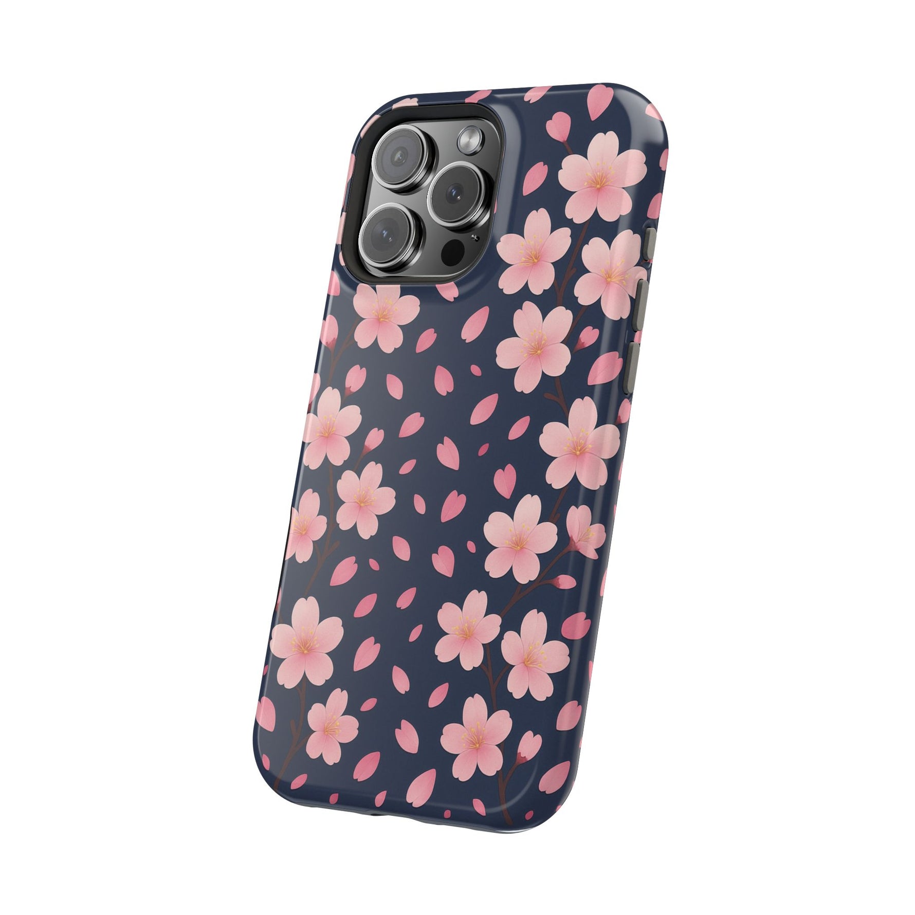 Cherry Blossom Wind iPhone Case | MagSafe - Shamo's