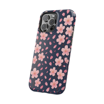 Cherry Blossom Wind iPhone Case | MagSafe - Shamo's