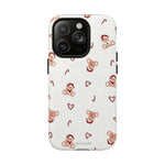 Funda para iPhone Blossom Bear Picnic con MagSafe