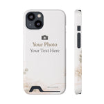Personalizable Card-Holder Custom Phone Case | Add Your Own Photo and Text - iPhone 13 / Matte / Without gift packaging - Shamo's