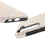 Infinity Pattern Tough Phone Case — Pastel Hearts & Stars  Shamo's