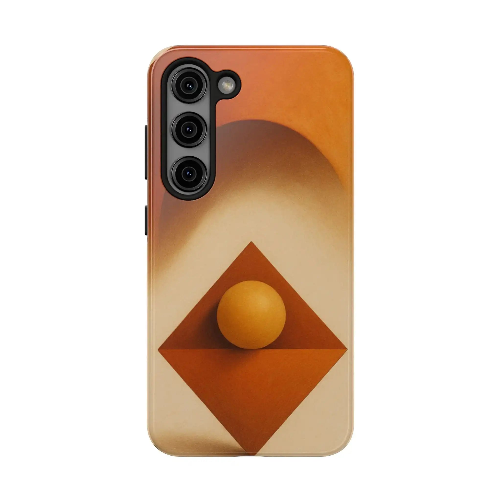 "The Guardian Shape" Phone Case — 'Protection & Guidance'  Shamo's Samsung Galaxy S23