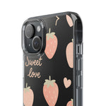 Sweet Love Strawberry Clear iPhone Case | MagSafe  Shamo's